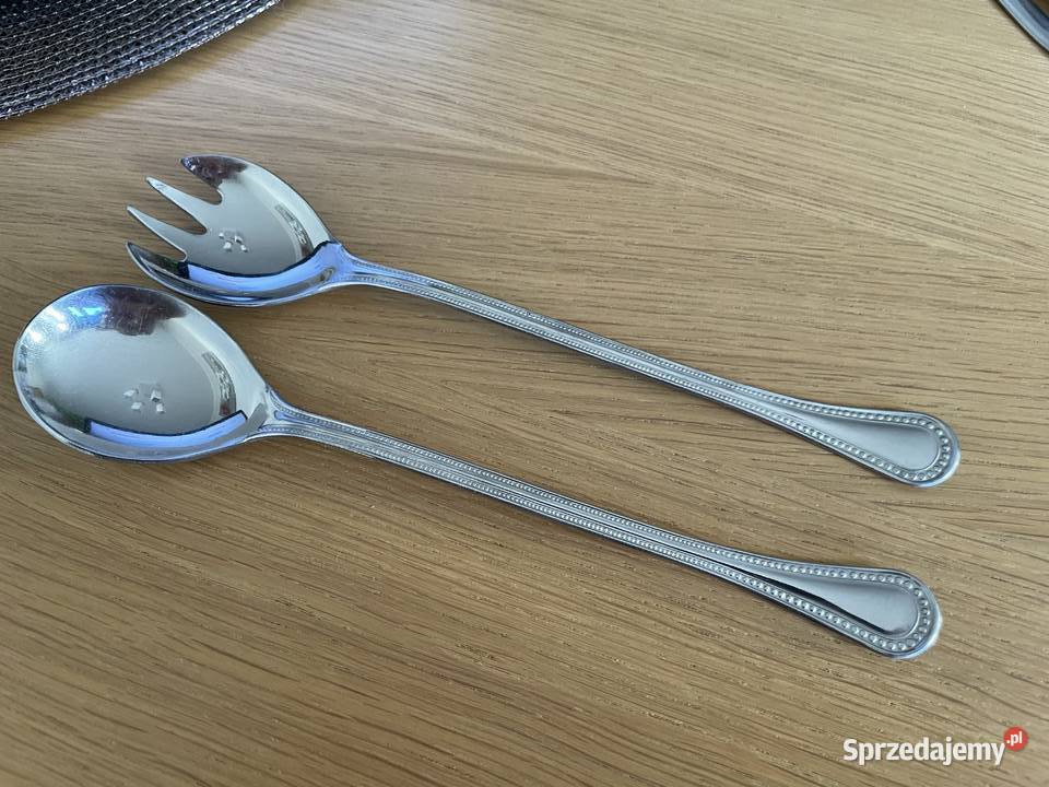 Inox Italy łyżki do sałatek inny kolor Pruszcz Gdański