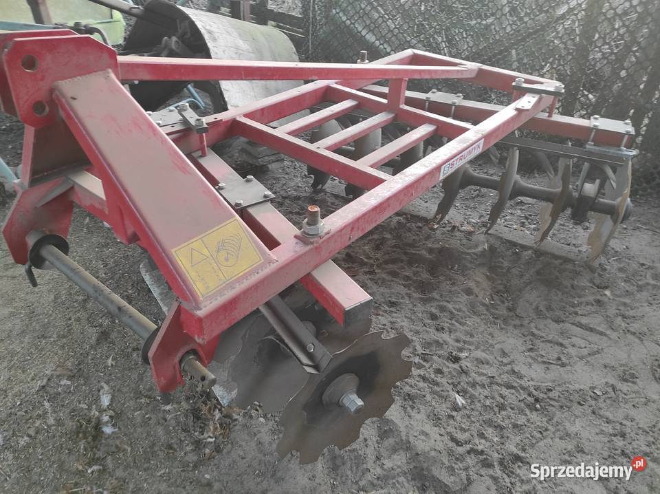 Talerzówka ALFA V2 Strumyk 27 talerzy stan Baranów