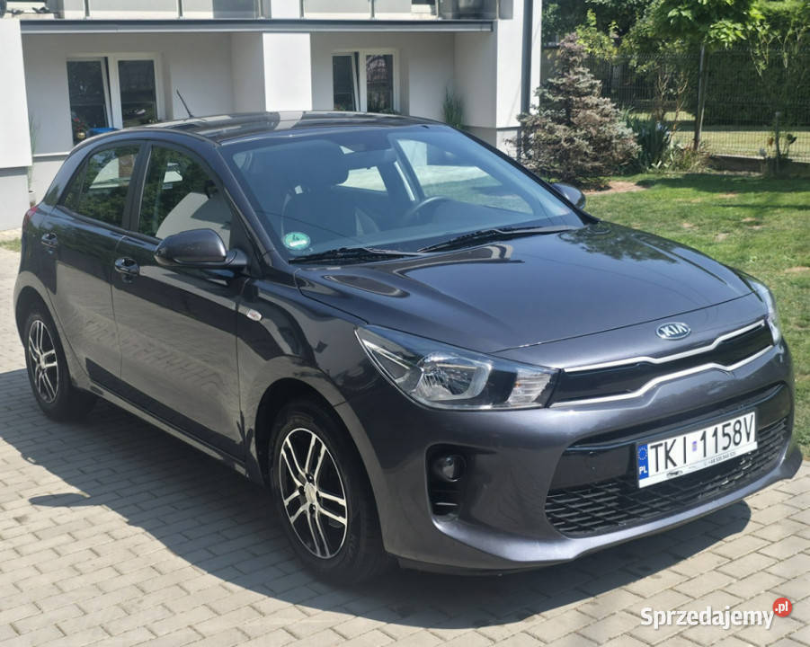 Kia Rio 125 Benzyna Serwisowany Gwarancja Bogate klimatyzacja świętokrzyskie Piekoszów