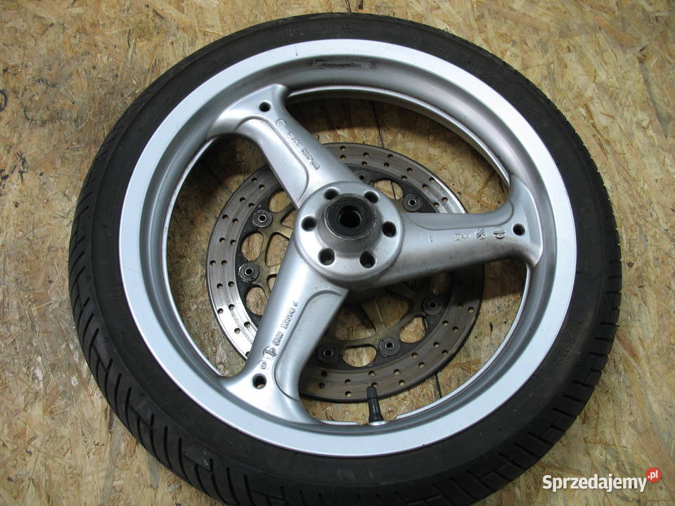 Moto Guzzi Breva 750 koło przód wielkopolskie Cielimowo