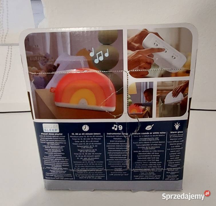 Fisher Lampka nocna i pozytywką Lampy stołowe i nocne Racibórz