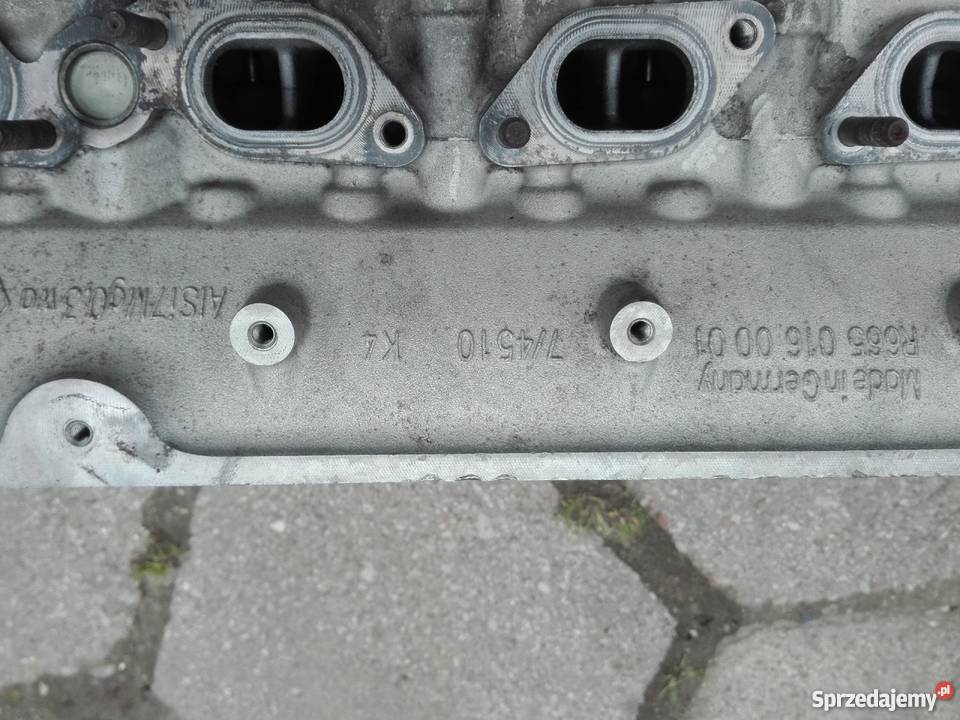 Głowica Ssang Yong Rodius Chojna