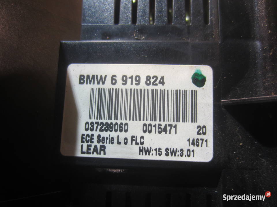 włącznik przełącznik świateł bmw e46 6919824 Szczecin