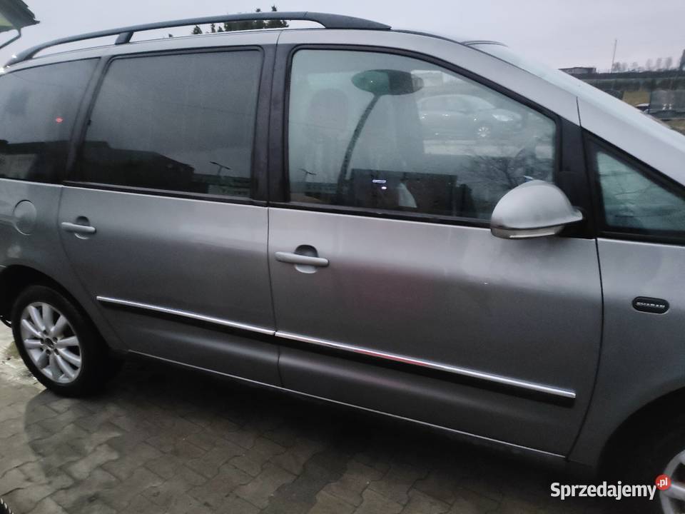 VW Sharan 4 motion 4x4 Zakopane
