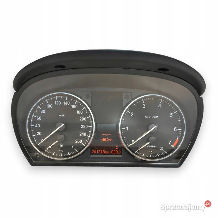 LICZNIK ZEGARY 918705202 BMW E90 E92 E93 20 B Chełm