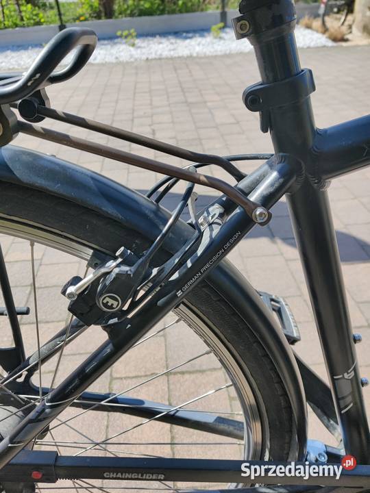 Rower trekkingowy bergamout