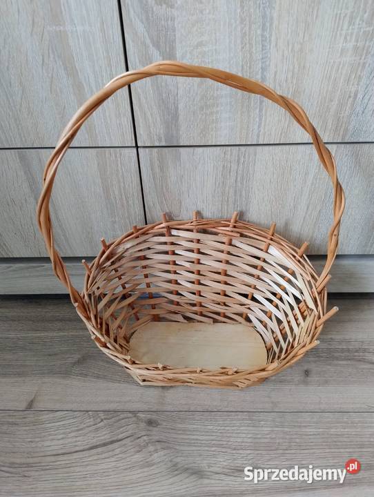 Kosz prezentowy wiklinowy wielkopolskie Poznań