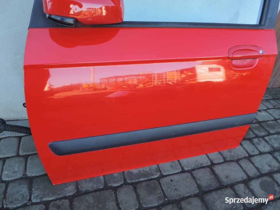 HYUNDAI GETZ FL 5D DRZWI LEWY PRZÓD KOLOR HL osobowe Nowy Sącz