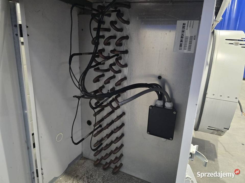 Chłodnica LUVE CS62H 2306 E 7 SPECC grzałki Magazynowanie Niedźwiedź