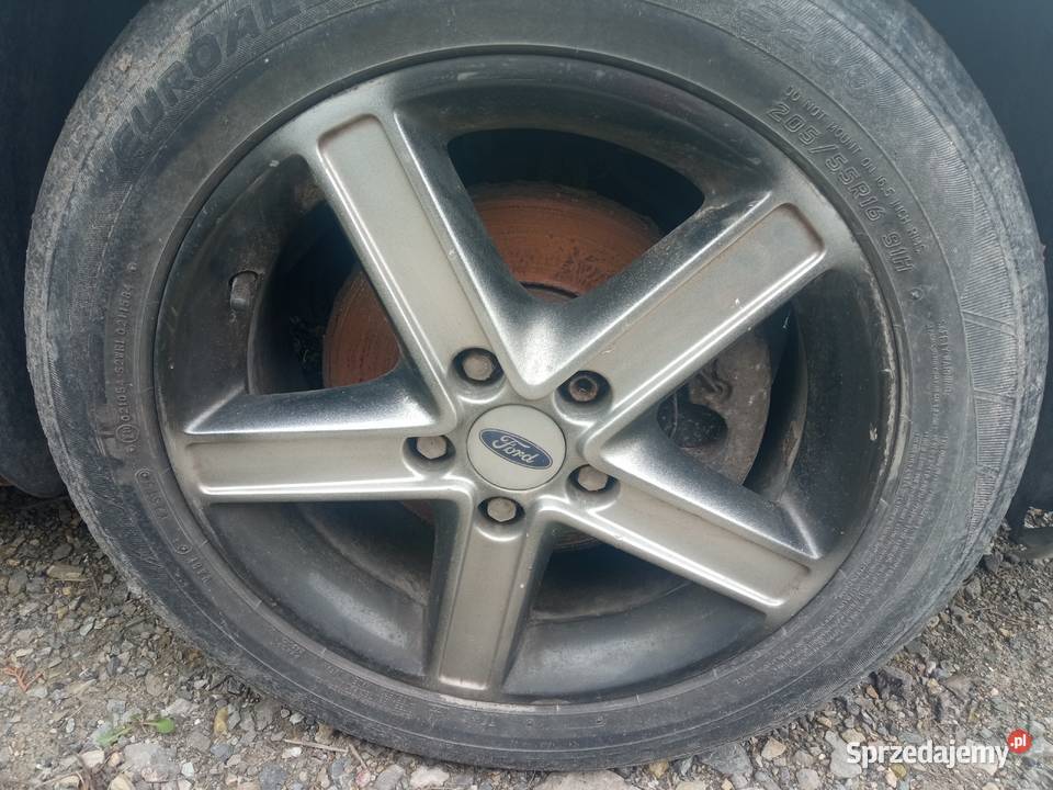 Alufelgi 5x108 16 Ford Volvo itd Chełm sprzedam