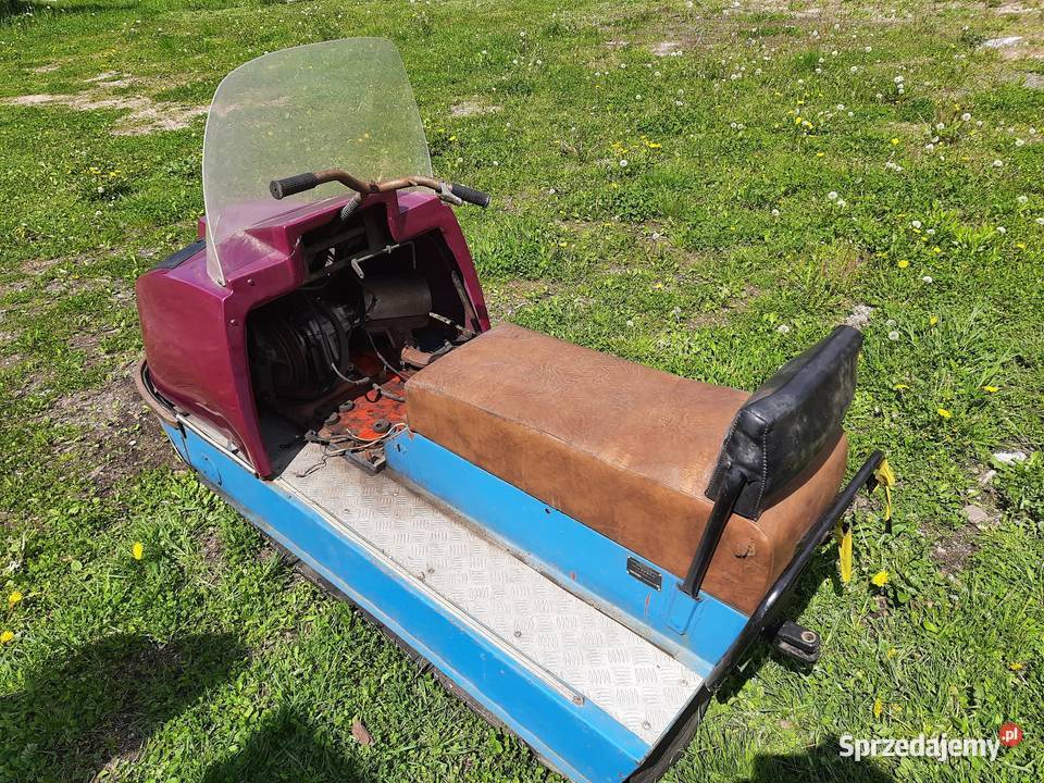 Skuter śnieżny Buran 640 części