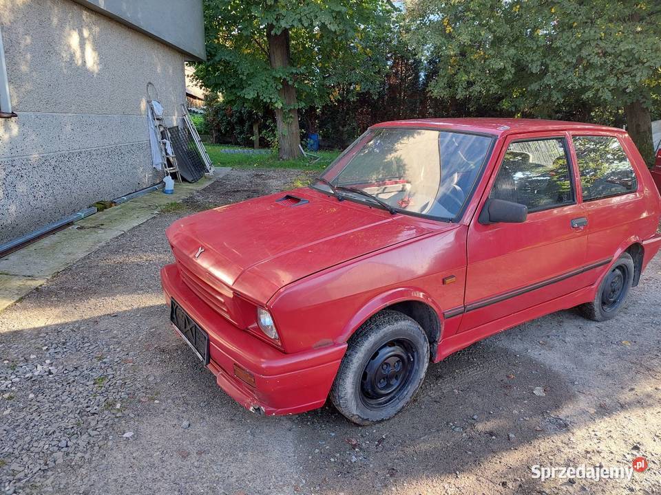 ZASTAVA YUGO 1300 1999r czerwony Pawęzów