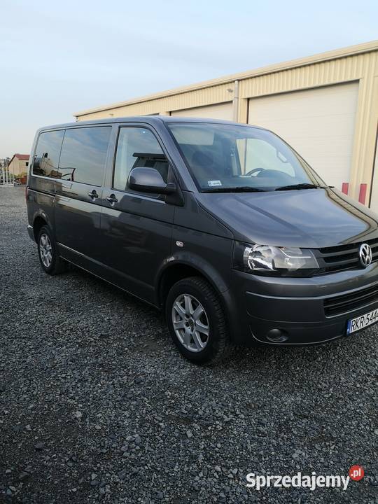 VW T5 LIFT CARAVELLE 2010 nieuszkodzony podkarpackie Lubatówka