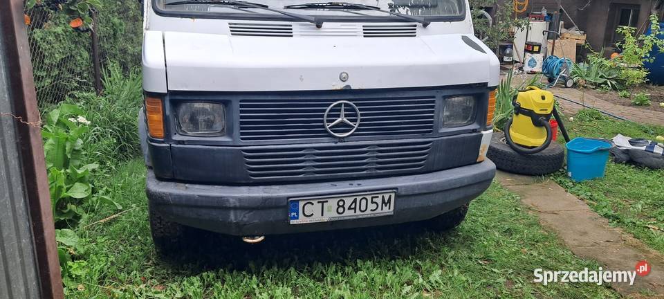 Mercedes Benz 308 Kaczka Toruń