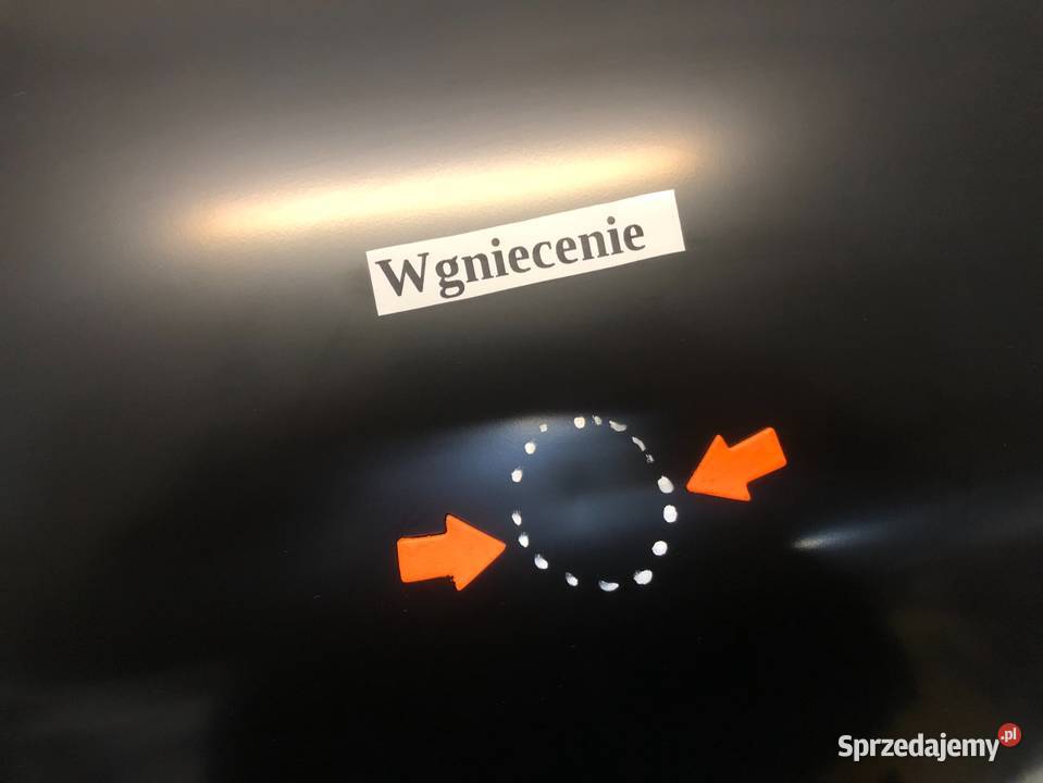 IVECO DAILY 6 VI 20142025 Maska pokrywa silnika świętokrzyskie Skarżysko-Kamienna