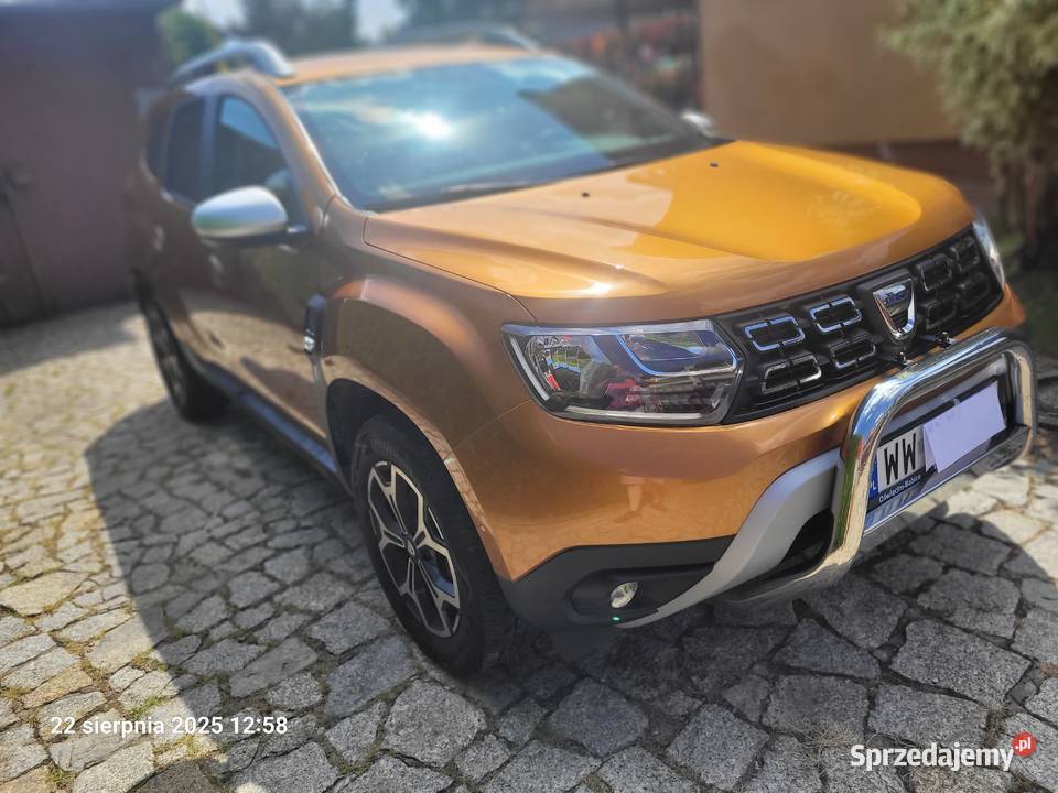 Dacia duster 2020r benzyna+LPG małopolskie Chrzanów