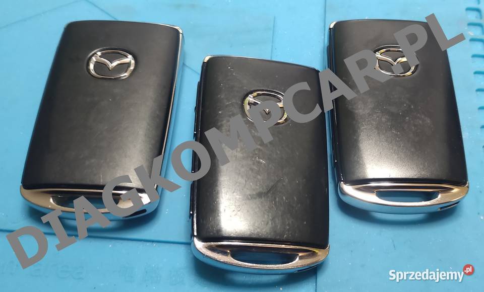 Mazda cx30 cx5 3 kluczyk pilot nowy model sprzedam