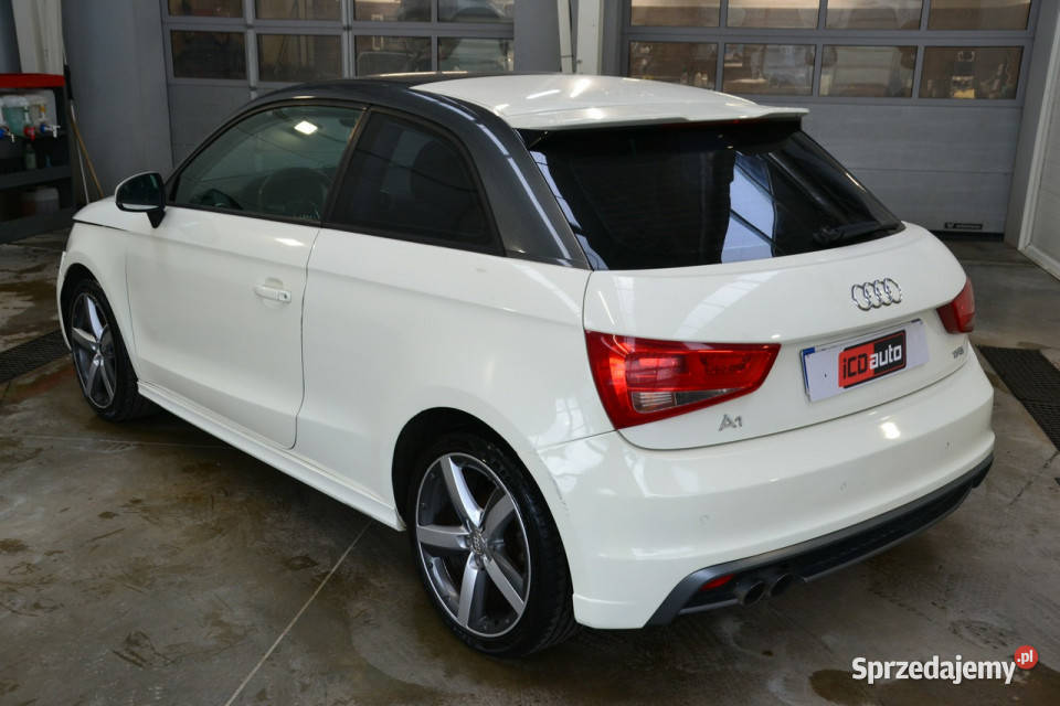 Audi A1 14 tfsi 122 xenon nawigacja automat