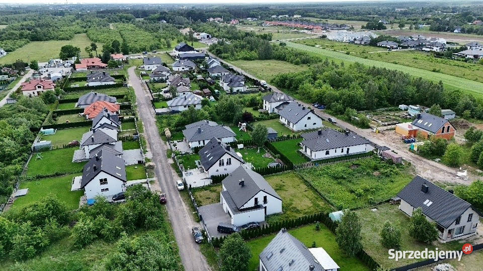 Nowoczesny dom wolnostojący pod Warszawą Rok budowy 2021 Wieliszew