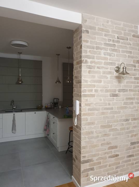 Płytki z cegły lico klasyczne Szare Warszawa