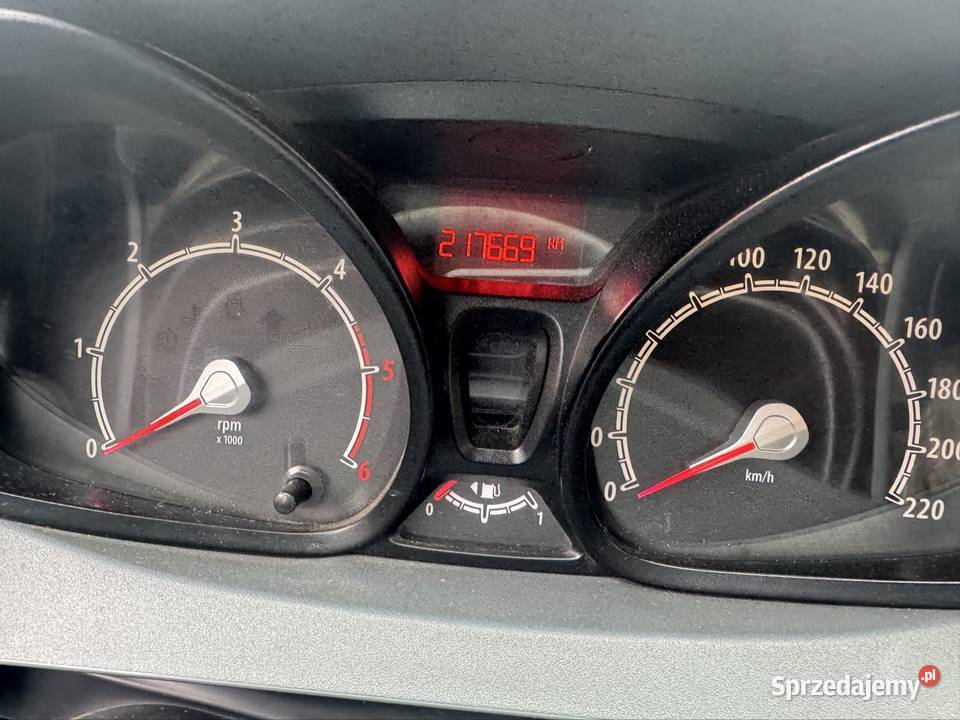 Ford Fiesta MK7 14 TDCI 70 2011r Klima Fiesta dolnośląskie Chojnów
