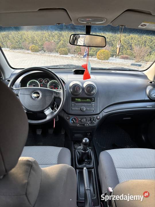 Chevrolet Aveo T250 88700km małopolskie Nowy Sącz