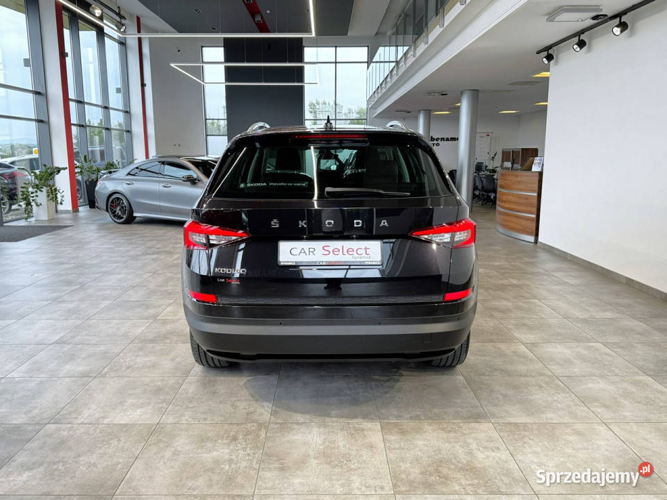 koda Kodiaq Style 15TSI 150 DSG 2021 r salon I lakier metallic