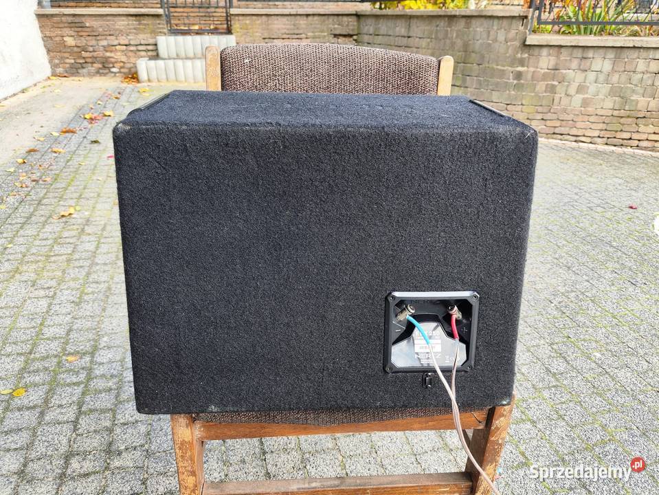 Skrzynia bassowa basowa subwoofer Hertz EBX 2505 Głośniki Niegowonice