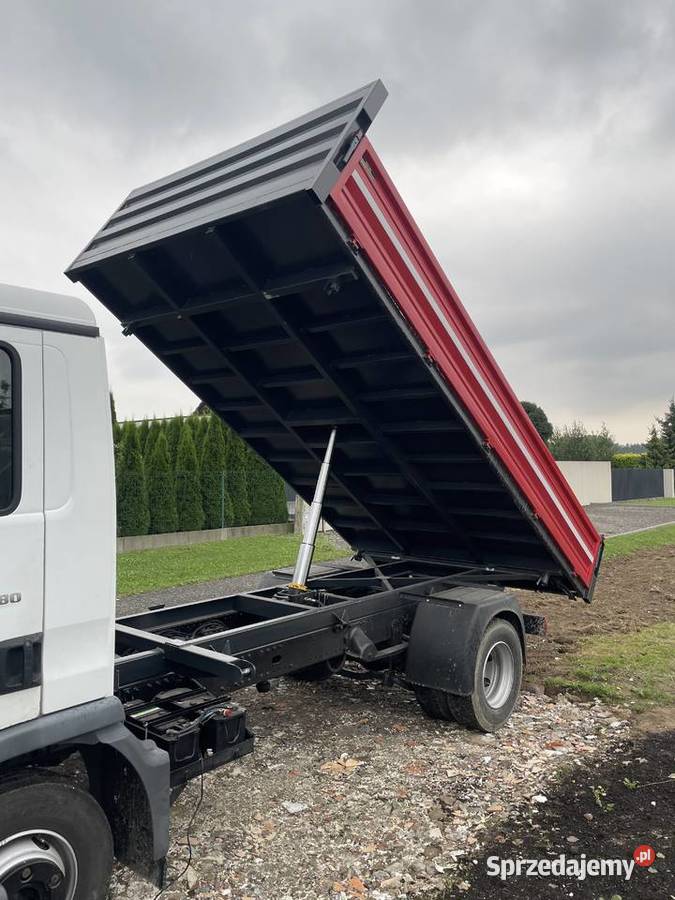 MAN TGL 8180 2008 EURO5 bez AdBlue Blokada mostu manualna Motoryzacja Landek