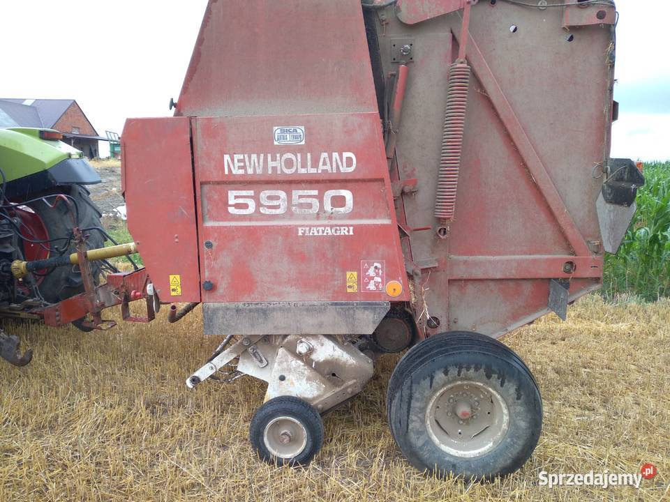 holland 5950 644 648 Rolujące (belujące) Rozdrażew