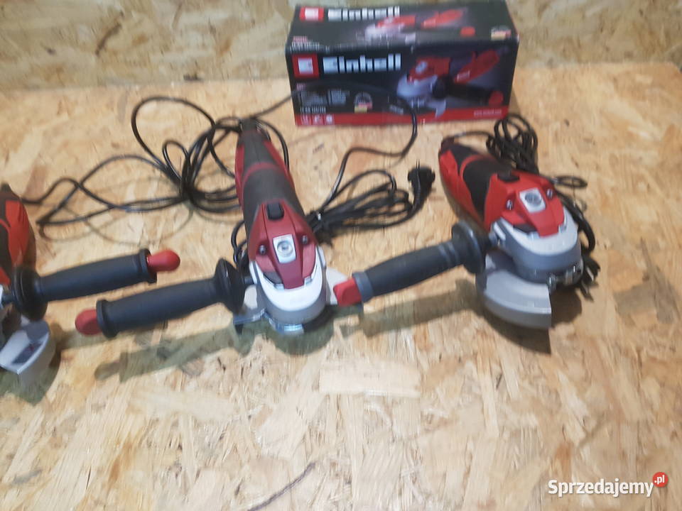 SZLIFIERKA KĄTOWA EINHELL TEAG 125 750 wat Głogowa