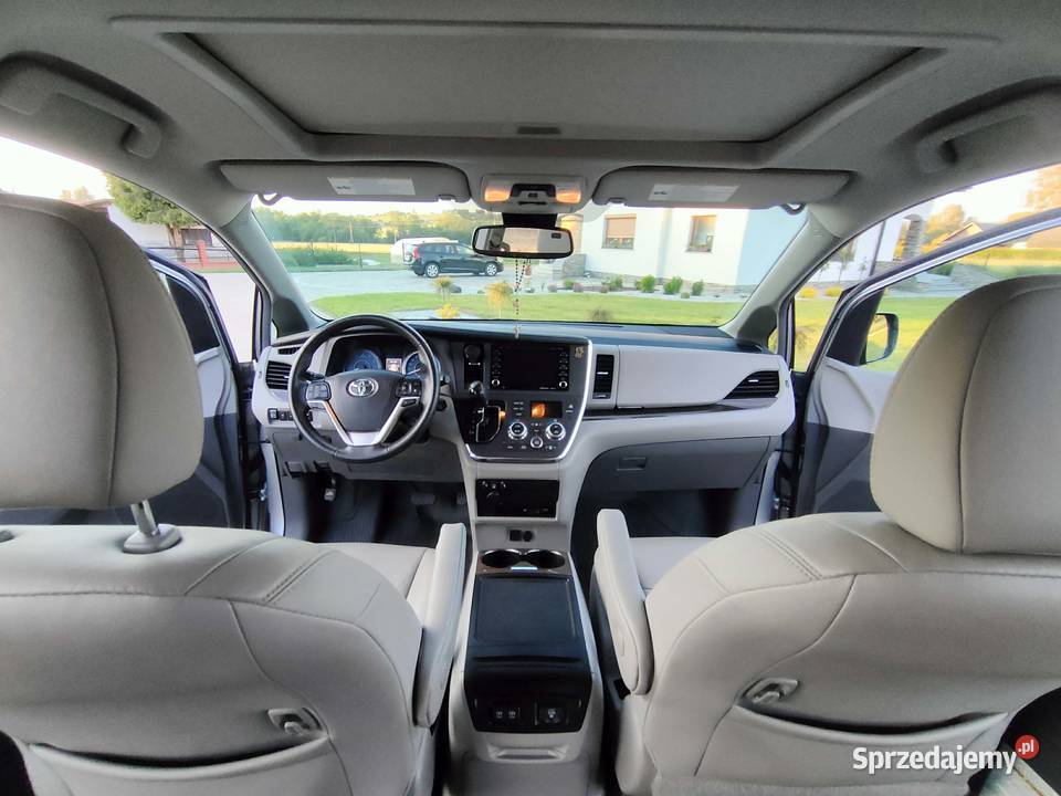 Toyota Sienna 2018 LPG 4x4 Klecie
