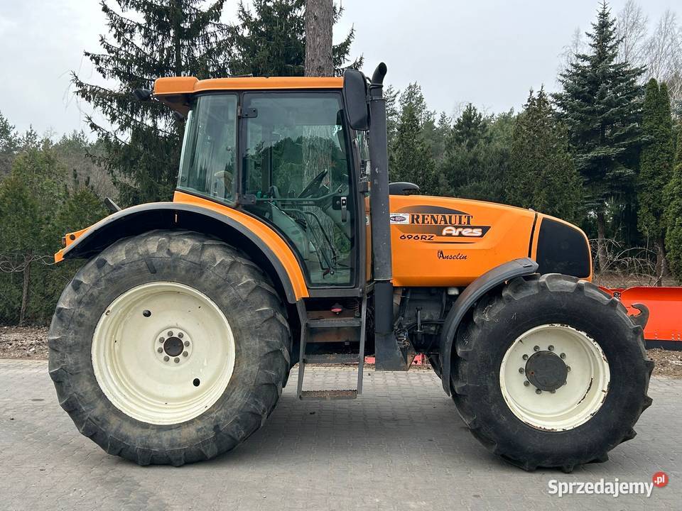 Renault Ares 816RZ SUPER STAN 836 Claas 735 WOM 540/1000 obr. Laskowiec