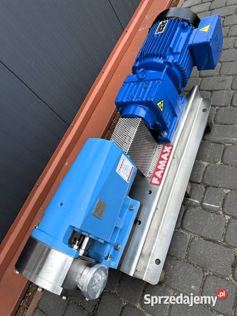 Pompa krzywkowa spożywcza ALFA LAVAL SRU2 Pozostałe