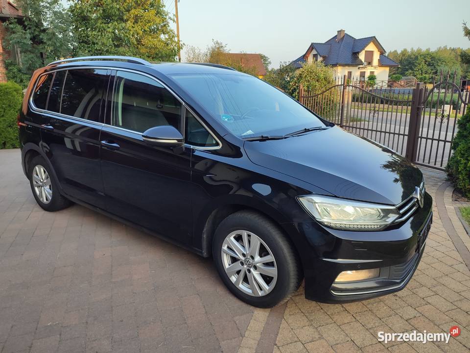 VW Touran III 20TDI 150 7 Siedzeń Oryginał nieuszkodzony wielkopolskie Turek