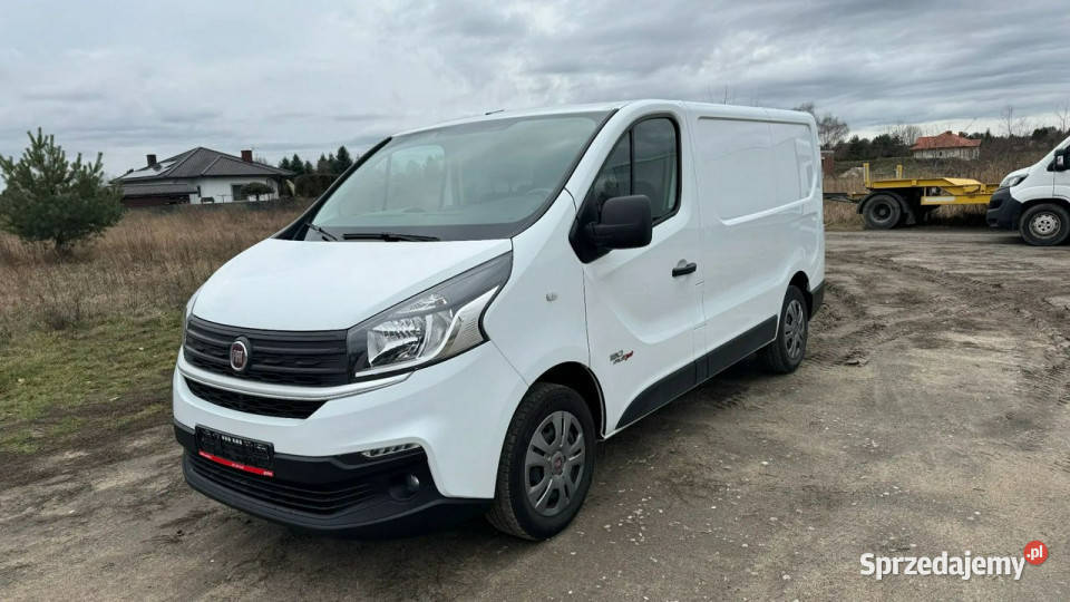 Fiat Talento 16Jtd 120 L1H1 Klima Pdc Fiat wielkopolskie Turek