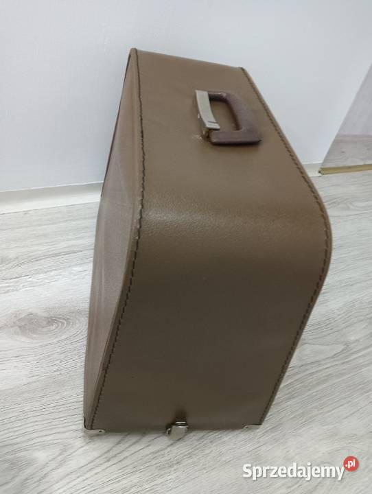 maszyna do szycia łucznik sama walizka torba brązowy Pozostałe Wałbrzych