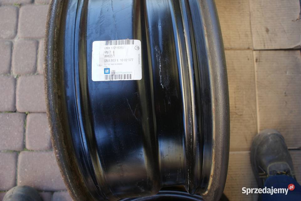 Strukturalne 7Jx17 5x120 ET41 Opel Insignia A