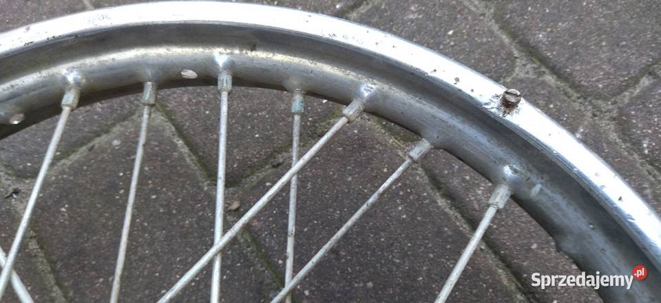 Koło przód do Jawy żużel Aleksandrów Łódzki