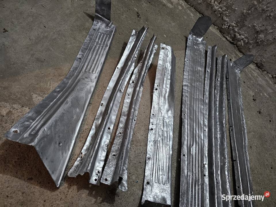 Fso Warszawa 223 224 listwy nakładki progowe Elbląg