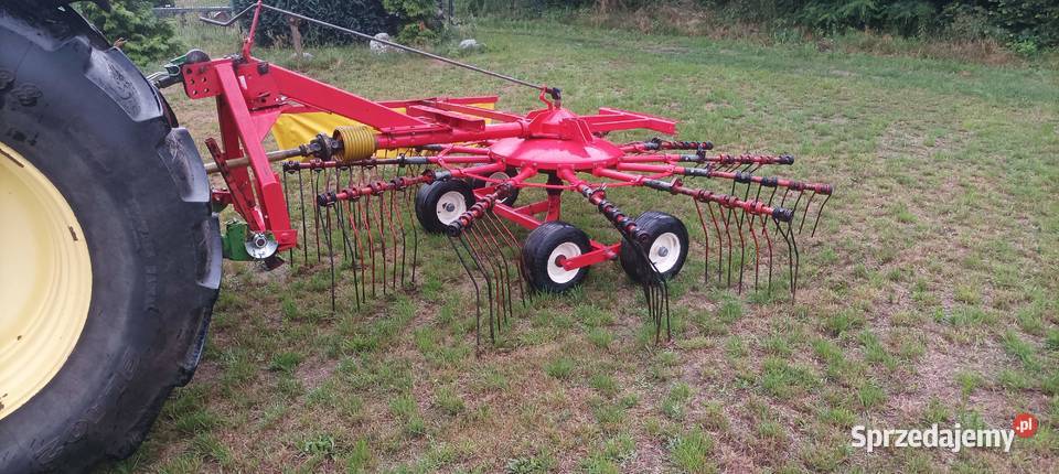 Zgrabiarka fella ts 415 szer grabienia 415 z Fella łódzkie Godynice