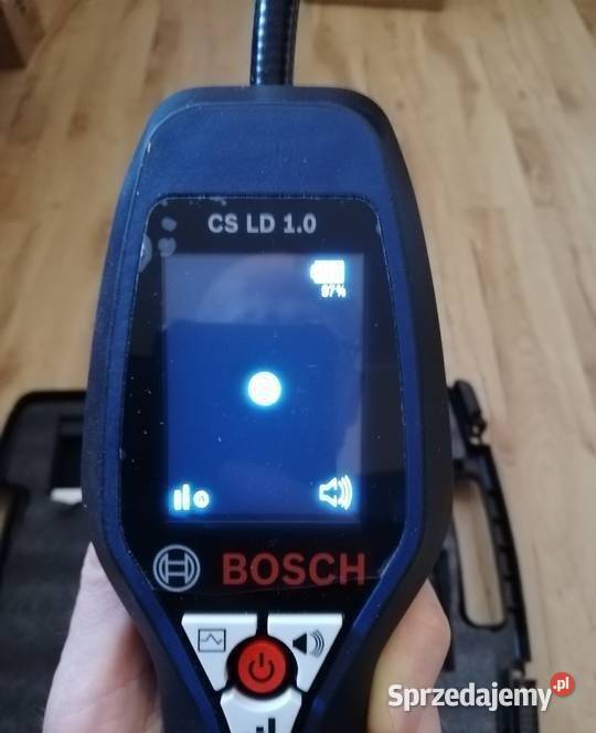 BOSCH Wykrywacz nieszczelności N2 H2 CS LD 10 Chojnice