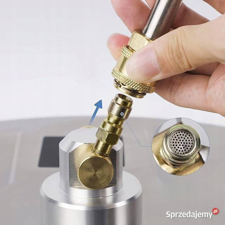 Szczotka TRacer 20 Stal Nierdzewna 275 bar 50 małopolskie Ludźmierz