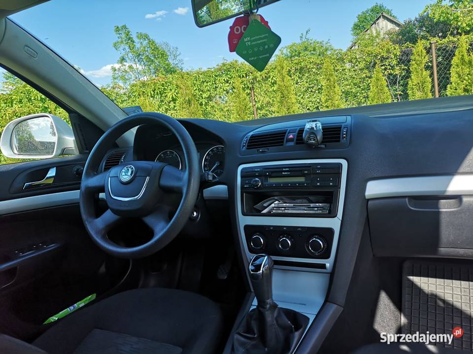 Skoda Octavia 14 TSI 122 nieuszkodzony Białystok