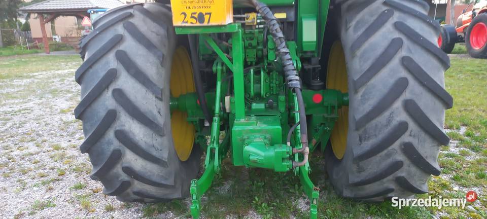 John Deere 6520 Kosiarka teleskop 7m mulczer do Podchojny