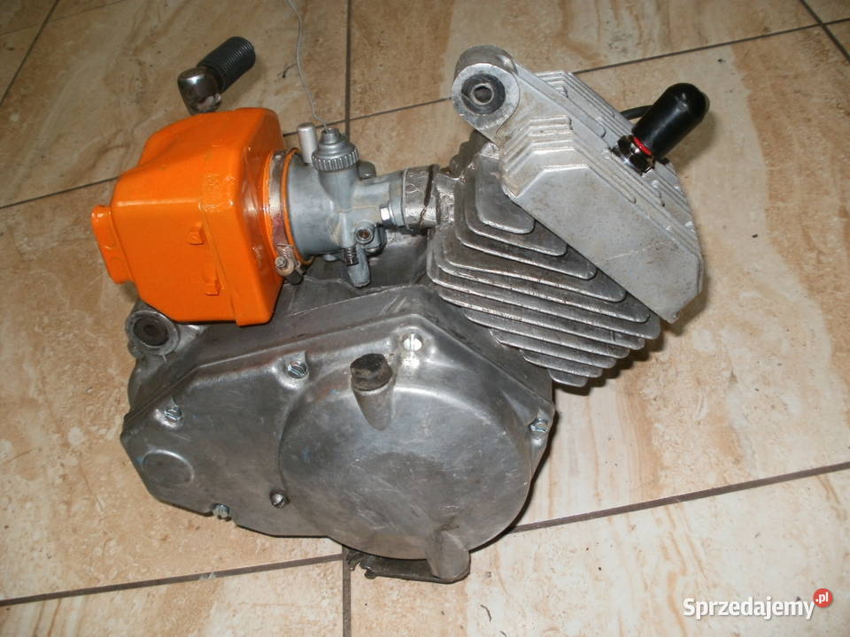Motorynka M 1 Silnik 022 Romet kompletny pali Żnin