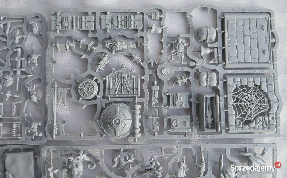 Zestaw Figurki Part 1 Of 3 Stretch Goals śląskie Bielsko-Biała