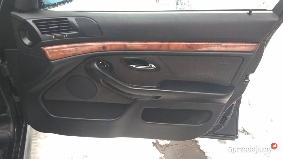 BMW E39 520i z Gazem Felgi 17 z rantem Stan 358000km