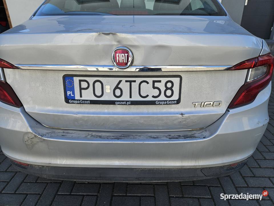 Syndyk sprzeda samochód Fiat Tipo Poznań