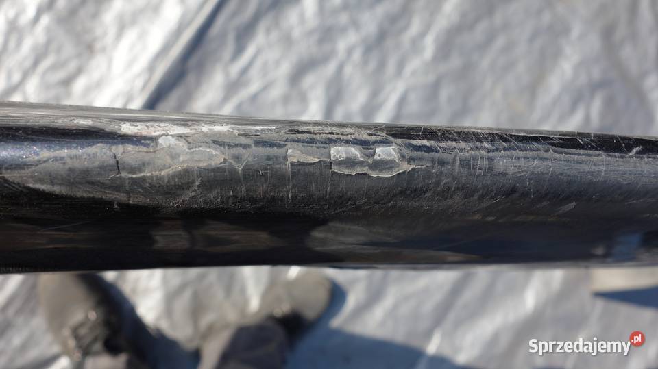 DOKŁADKA SPOJLER ZDERZAKA VOLVO S80 II 0612 Ruda Śląska